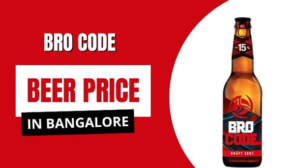 Bro Code Beer Price in Bangalore