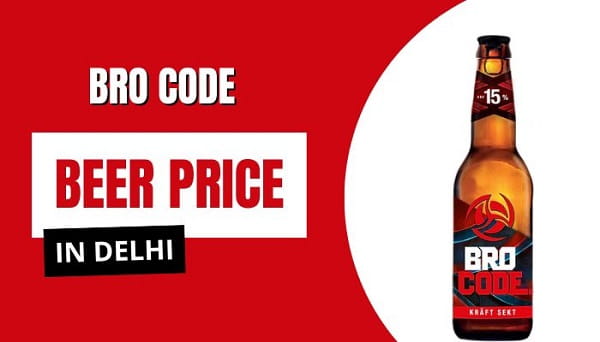 Bro Code Beer Price in Delhi