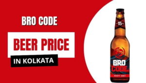 Bro Code Beer Price in Kolkata 2026: 330ml, 500ml & Can Rates