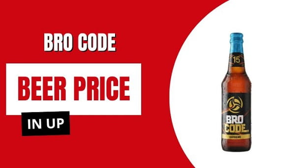 Bro Code Beer Price in UP