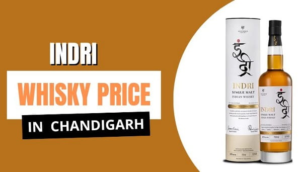 Indri Whisky Price in Chandigarh