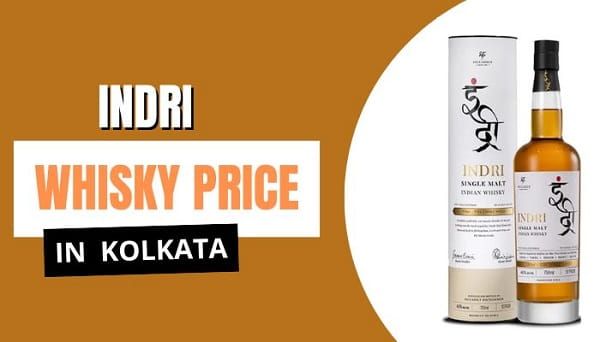 Indri Whisky Price in Kolkata