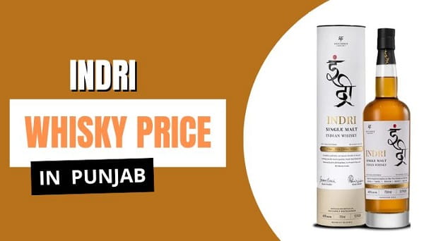 Indri Whisky Price in Punjab