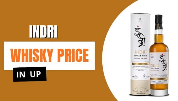 Indri Whisky Price in UP 