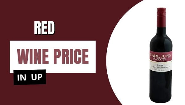 Red Wine Price in UP