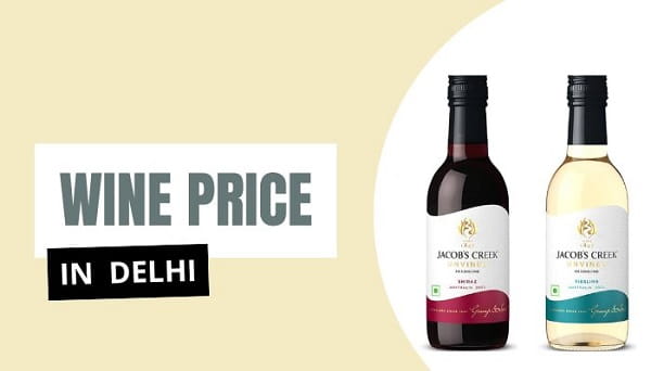 Wine Price in Delhi
