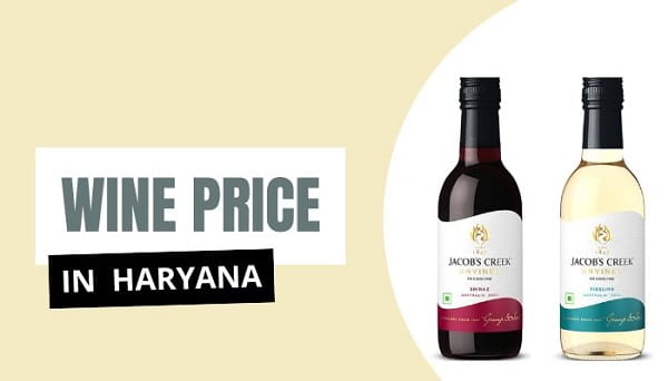 Wine Price in Haryana