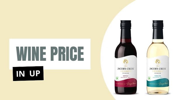 Wine Price in UP