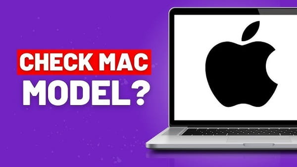 Check MacBook Model