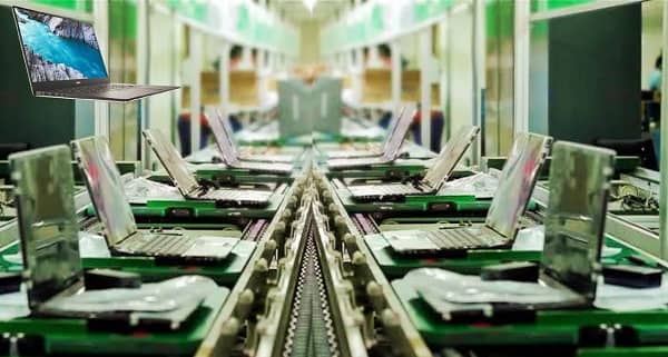 Laptop Manufacturing