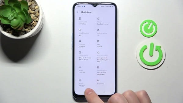 Oppo Phone Model
